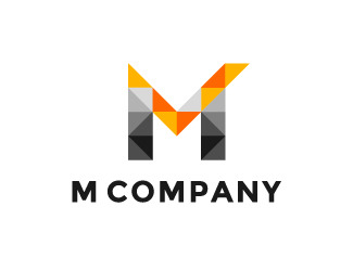 M company - projektowanie logo - konkurs graficzny